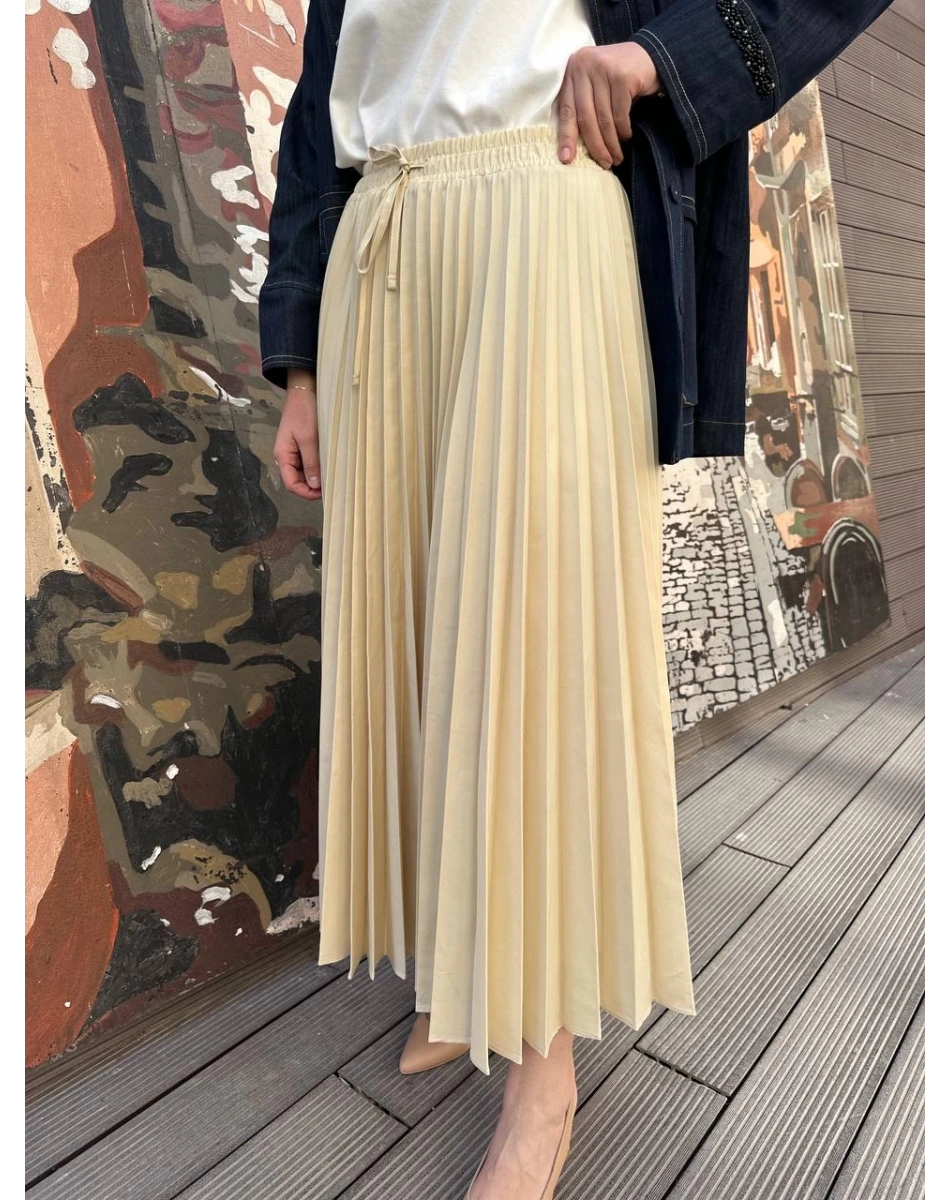 Venöve 25SSETE0002 Bej Brandi Etek