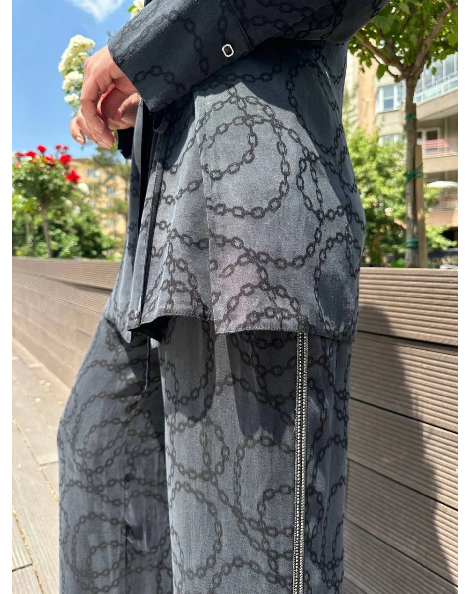 Venöve 25SSGOM0002 Siyah Lena Takım