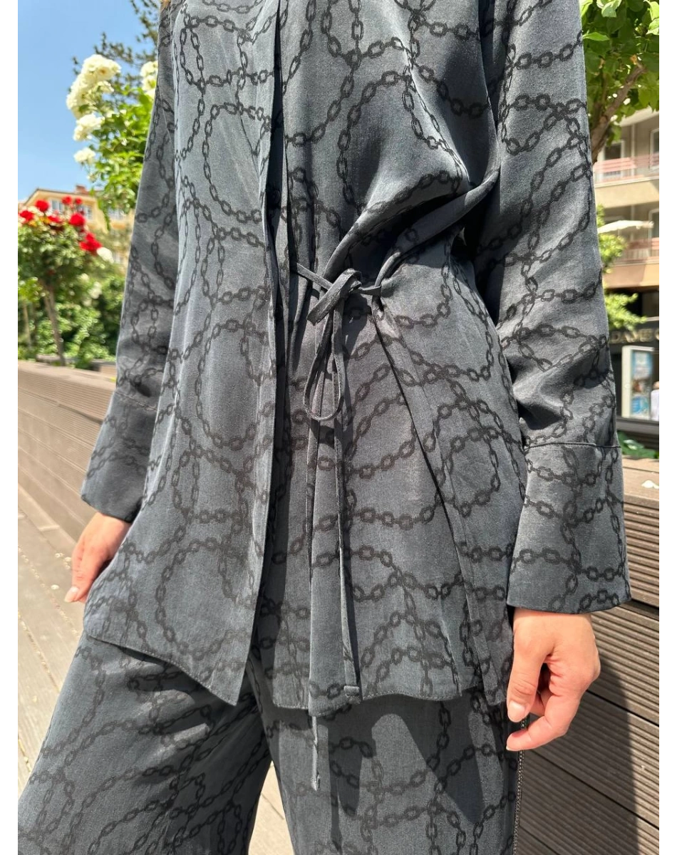 Venöve 25SSGOM0002 Siyah Lena Takım