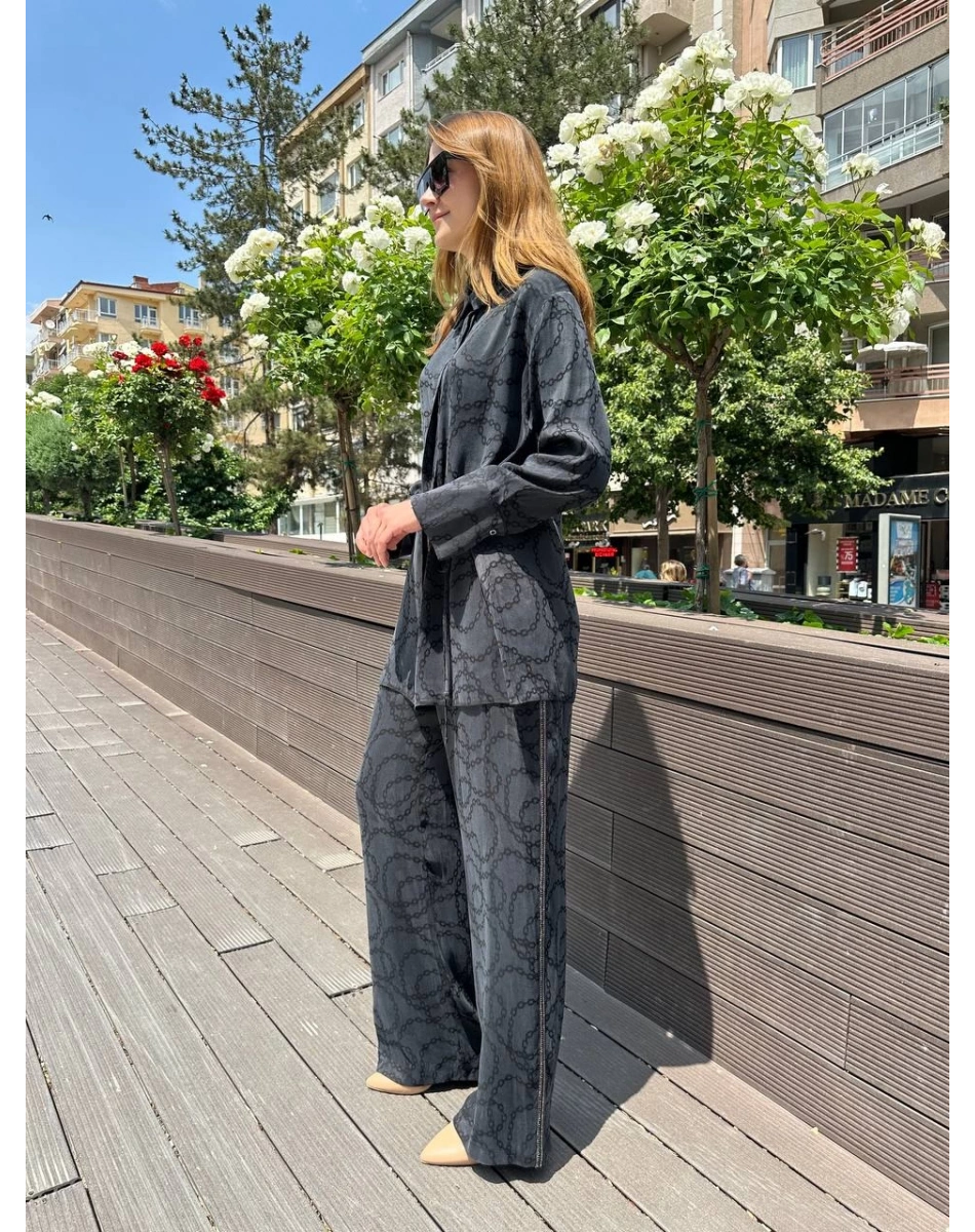 Venöve 25SSGOM0002 Siyah Lena Takım