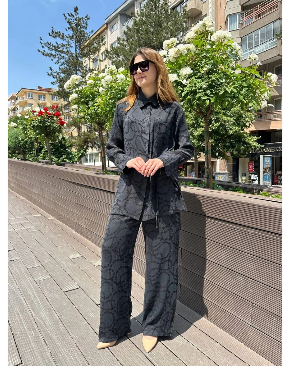 Venöve 25SSGOM0002 Siyah Lena Takım