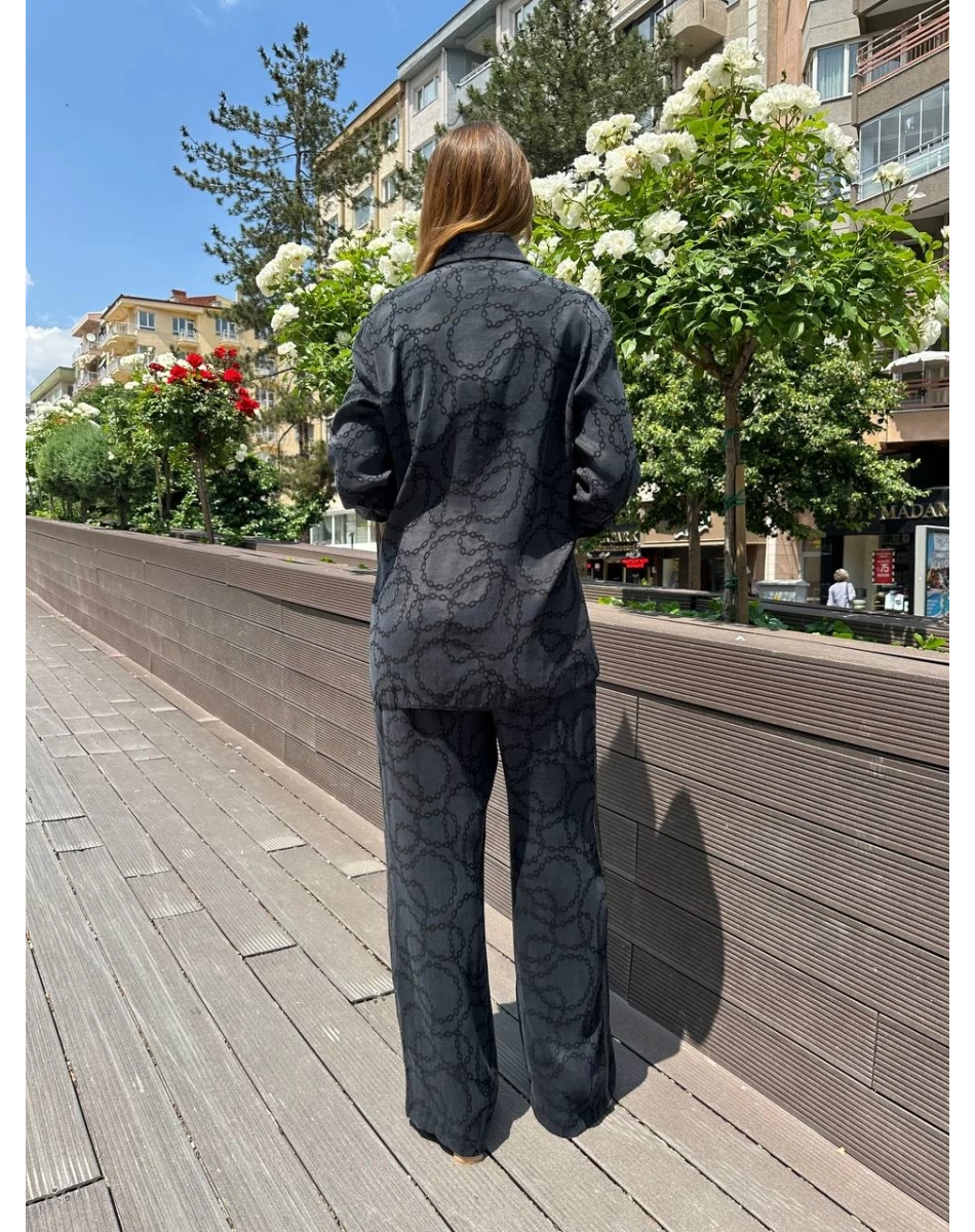 Venöve 25SSGOM0002 Siyah Lena Takım