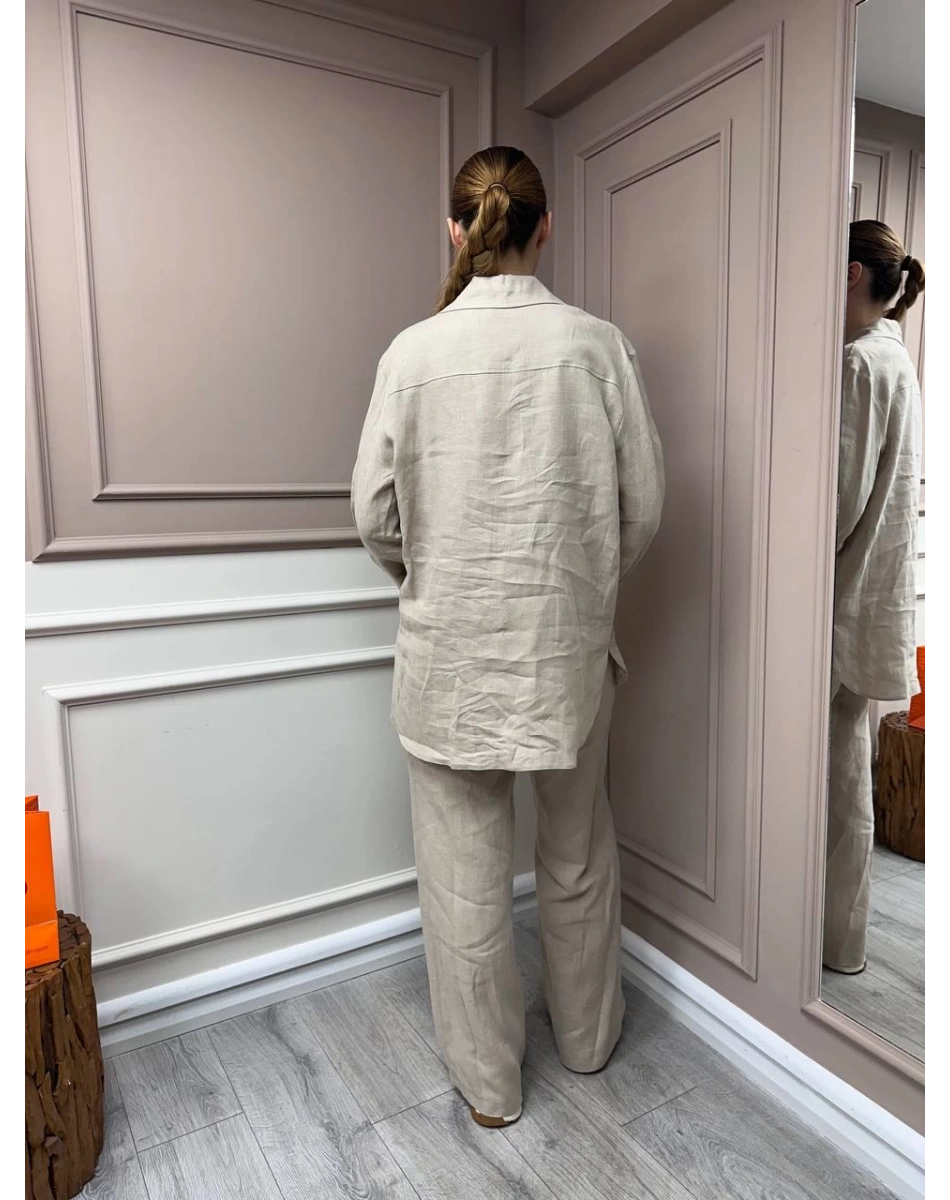 Venöve 25SSGOM0013 Bej Rayla Takım