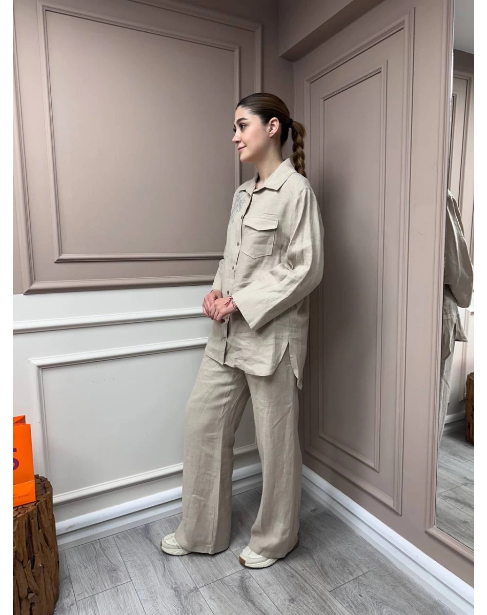 Venöve 25SSGOM0013 Bej Rayla Takım