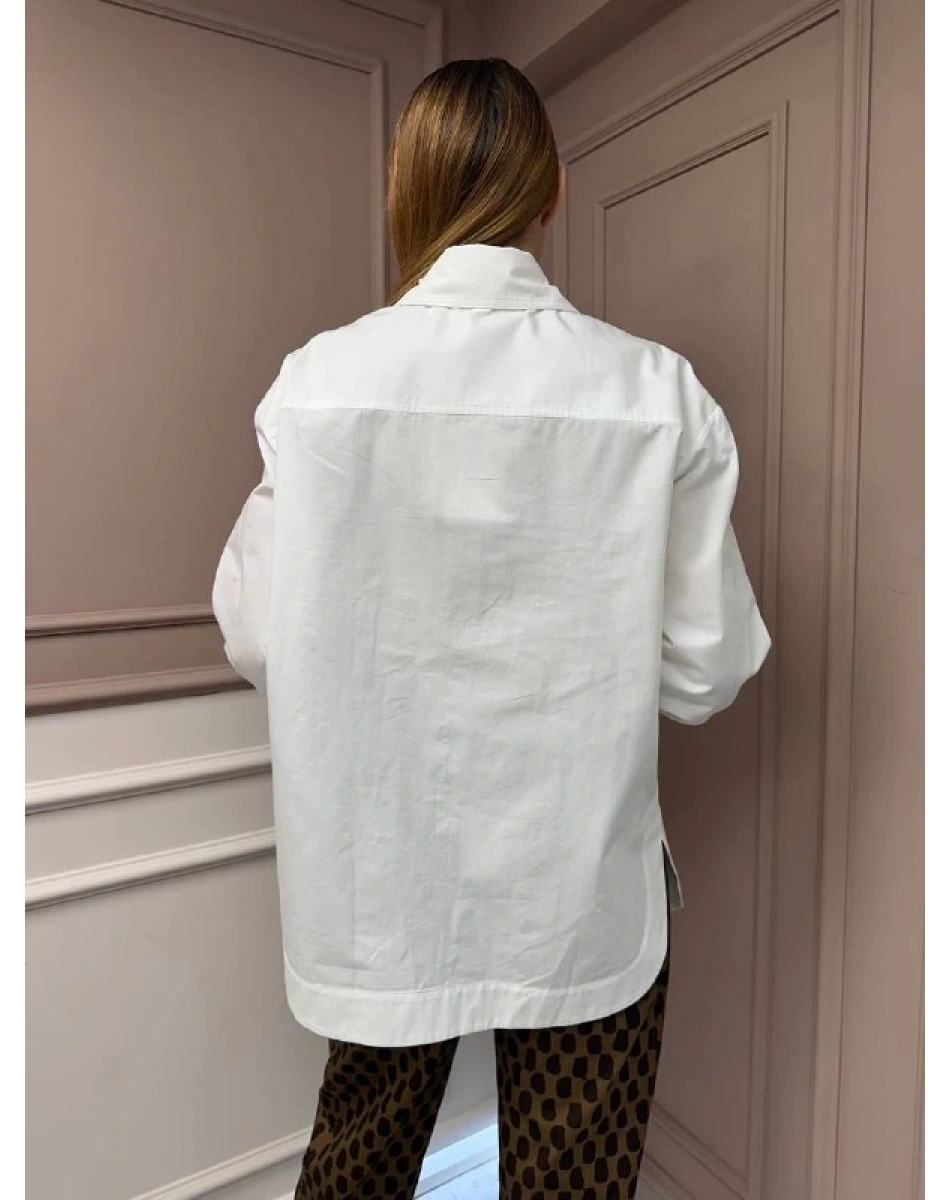Venöve 25SSGOM0017 Beyaz Shea Gömlek