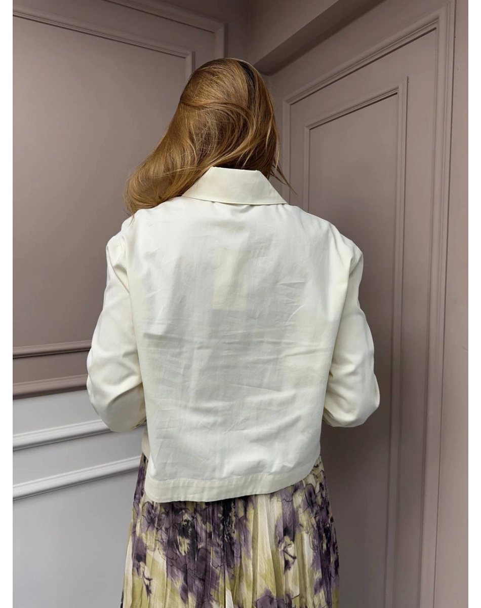 Venöve 25SSGOM0026 Sarı Bonnie Gömlek