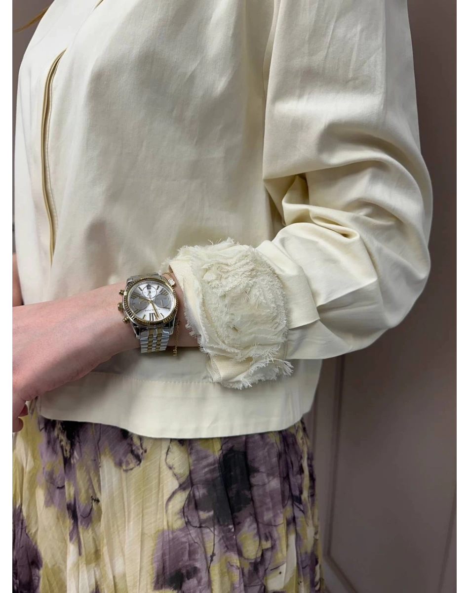 Venöve 25SSGOM0026 Sarı Bonnie Gömlek