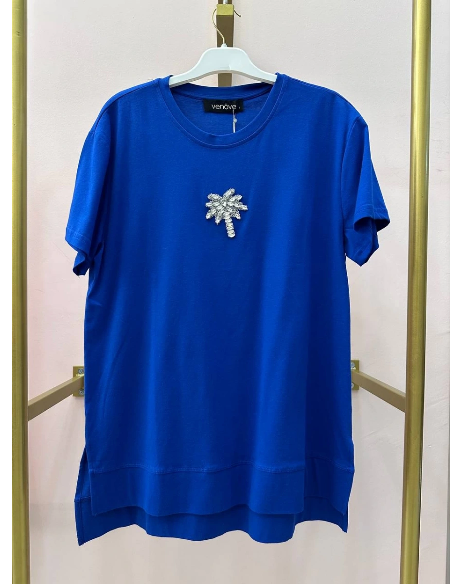 Venöve 25SSTSH0001 İndigo Lola Tişört