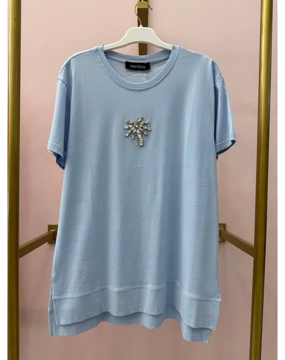 Venöve 25SSTSH0001 Mavi Lola Tişört