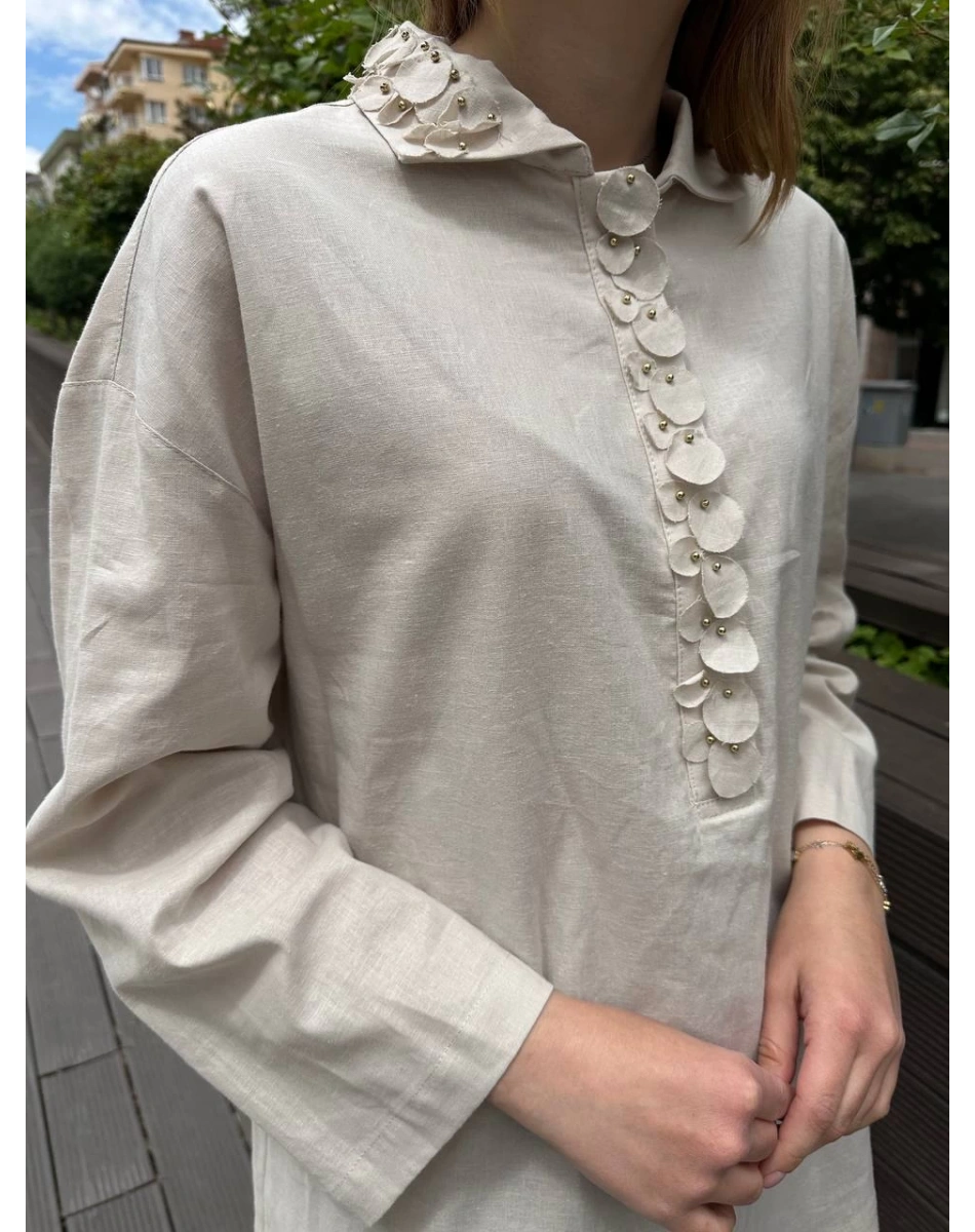 Venöve 25SSTUN0004 Bej Ernest Tunik