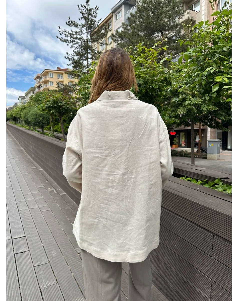 Venöve 25SSTUN0004 Bej Ernest Tunik