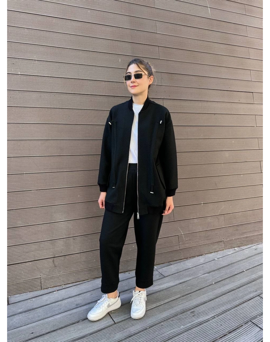 Venöve 26FWCEK0001 Siyah Aida Takım