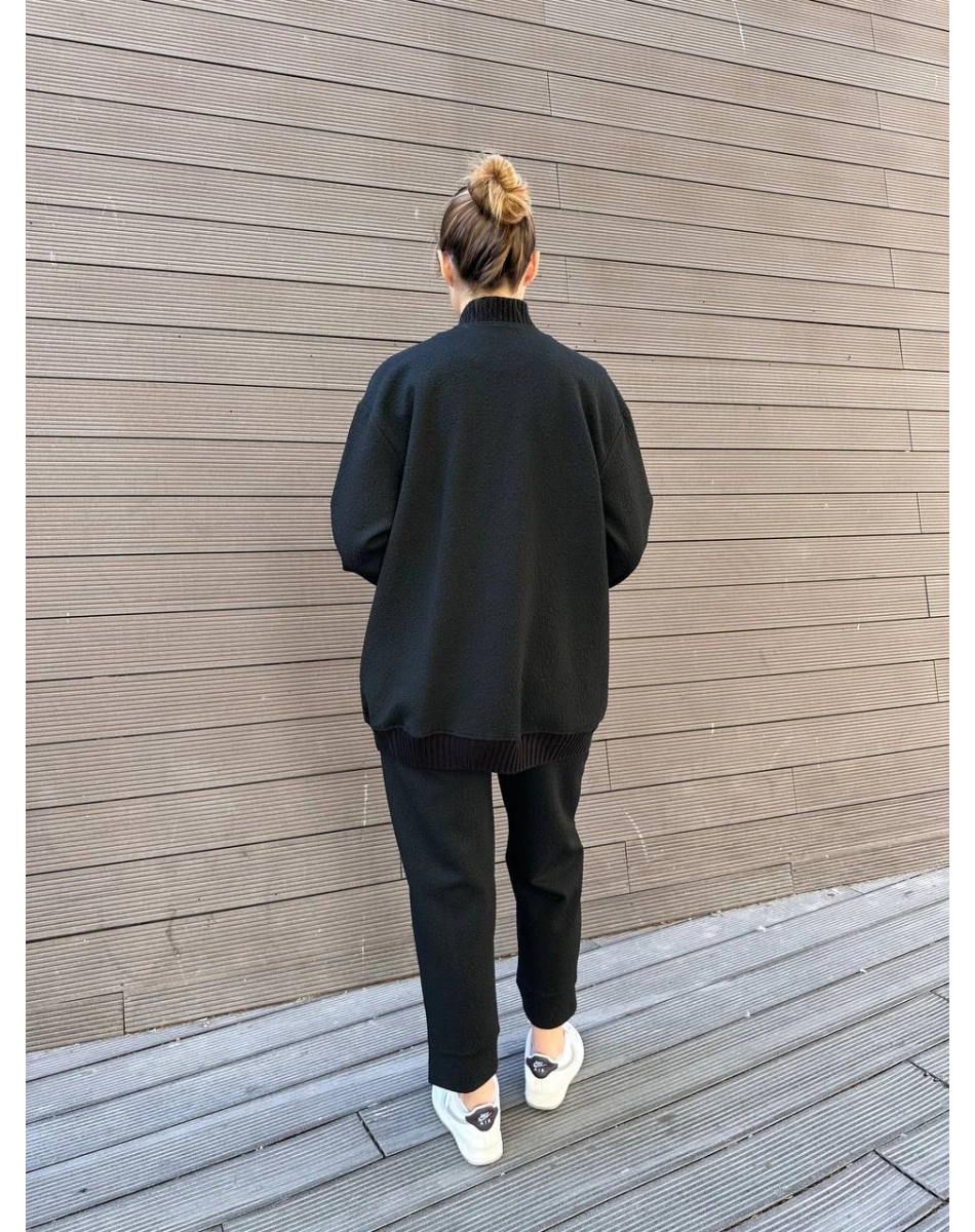 Venöve 26FWCEK0001 Siyah Aida Takım