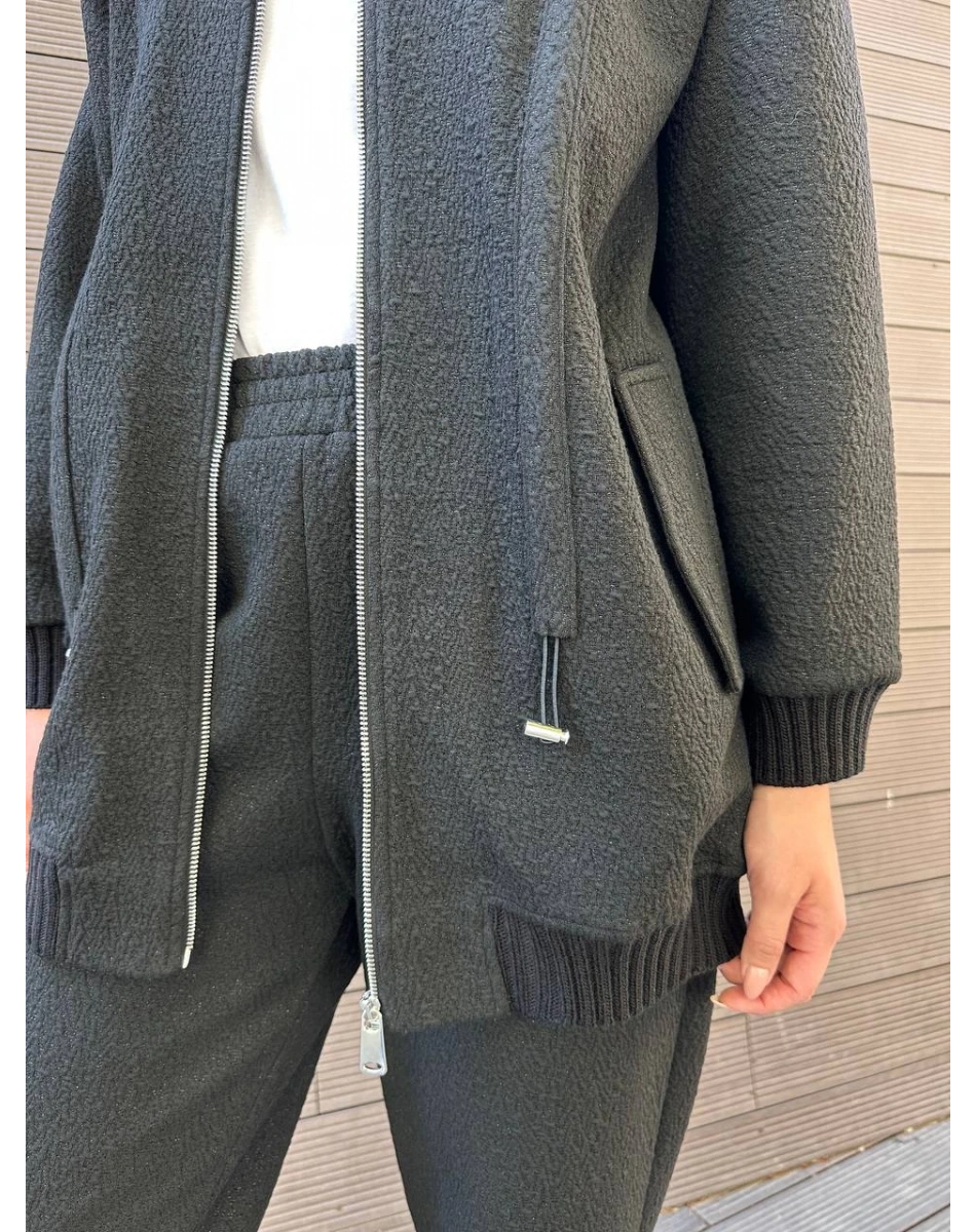 Venöve 26FWCEK0001 Siyah Aida Takım