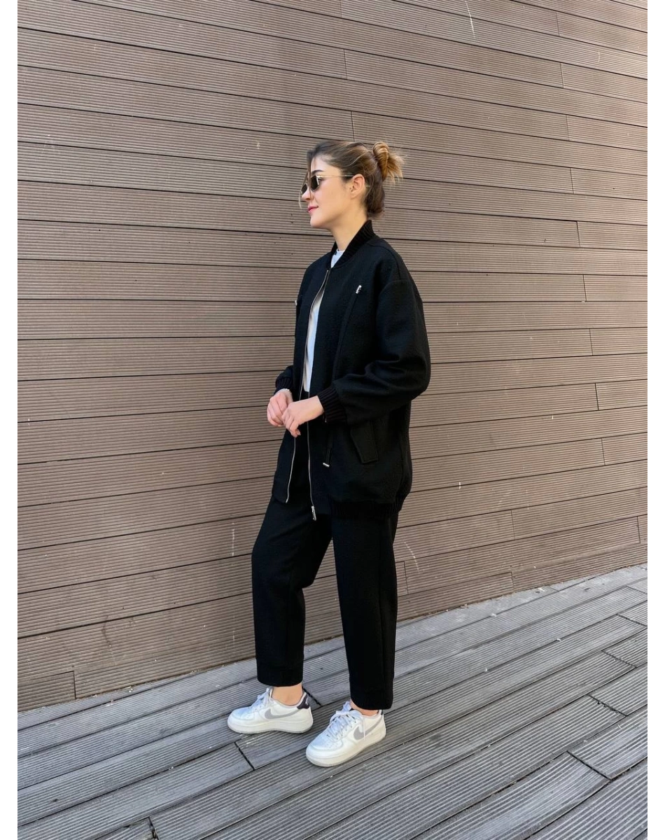 Venöve 26FWCEK0001 Siyah Aida Takım