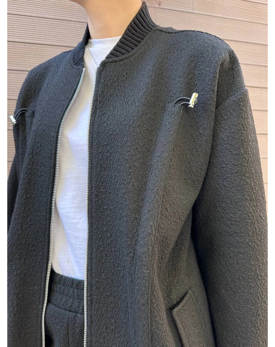 Venöve 26FWCEK0001 Siyah Aida Takım