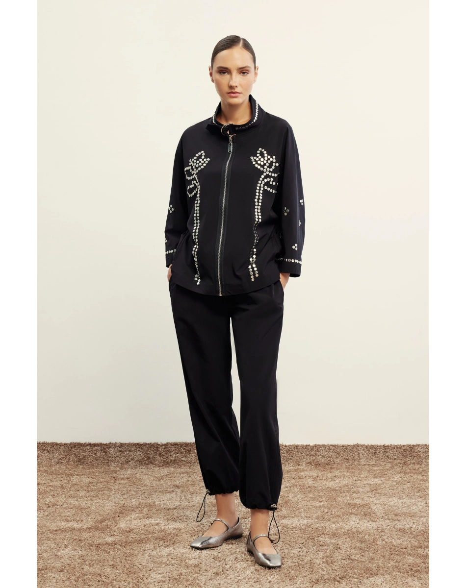 Venöve 26FWCEK0004 Siyah Jayla Takım