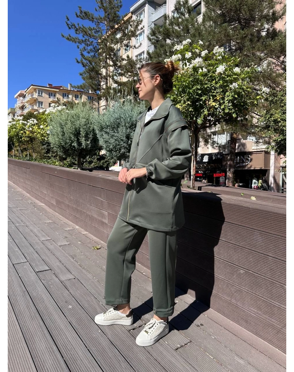 Venöve 26FWCEK0007 Yeşil Darian Takım