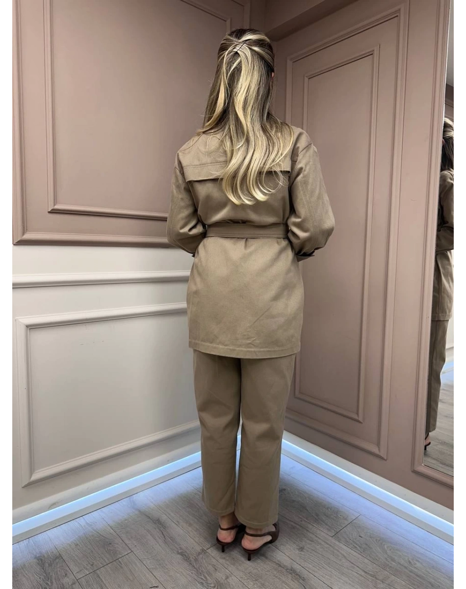 Venöve 26FWCEK0008 Bej Galvin Takım