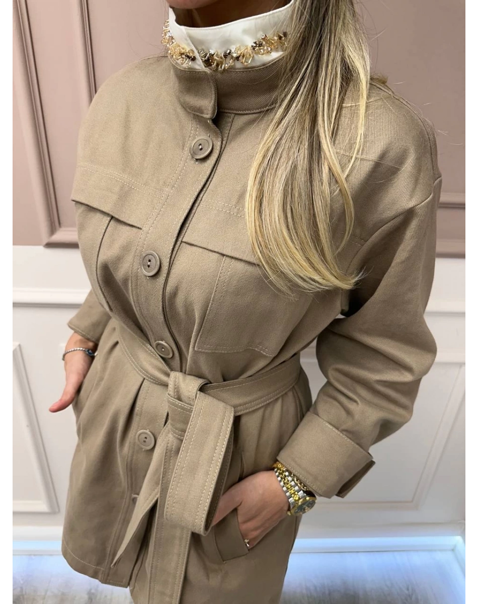 Venöve 26FWCEK0008 Bej Galvin Takım