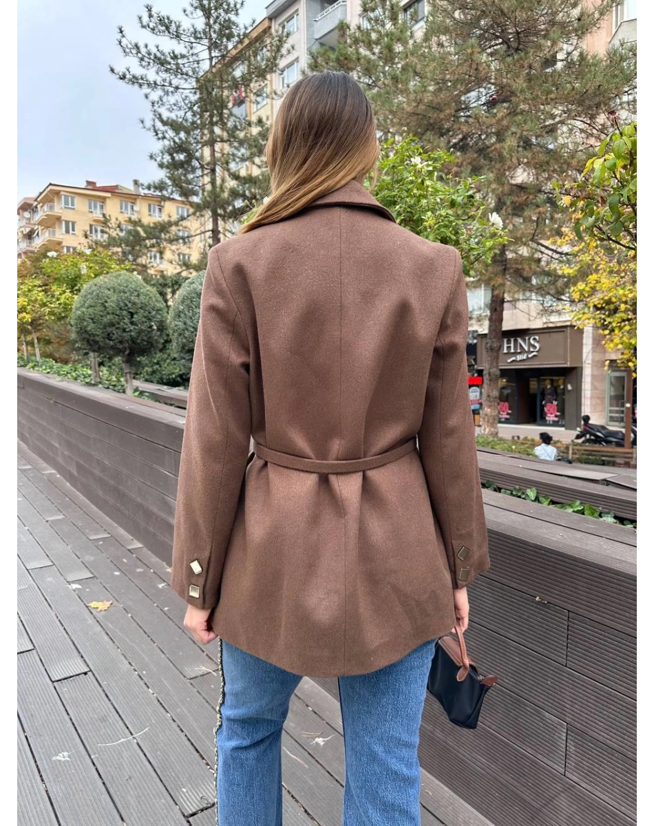Venöve 26FWCEK0018 Kahverengi Robb Ceket