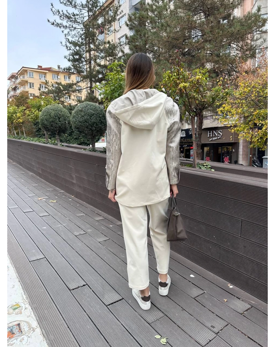 Venöve 26FWCEK0025 Ekru Tom Takım