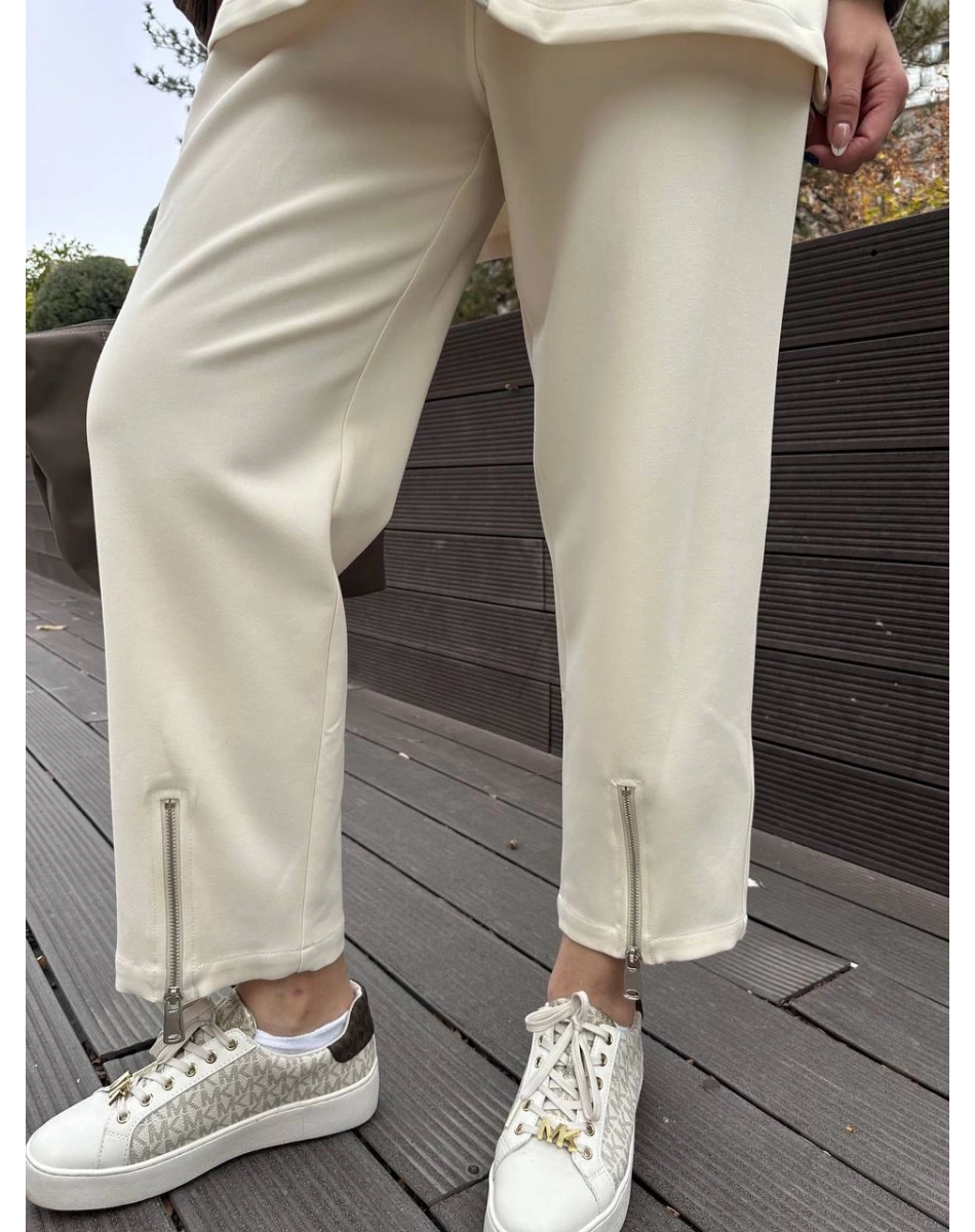 Venöve 26FWCEK0025 Ekru Tom Takım