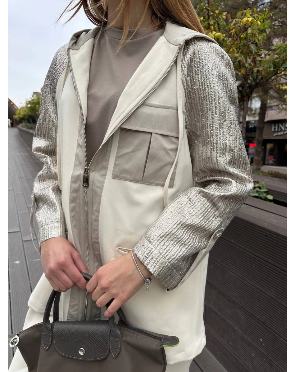 Venöve 26FWCEK0025 Ekru Tom Takım