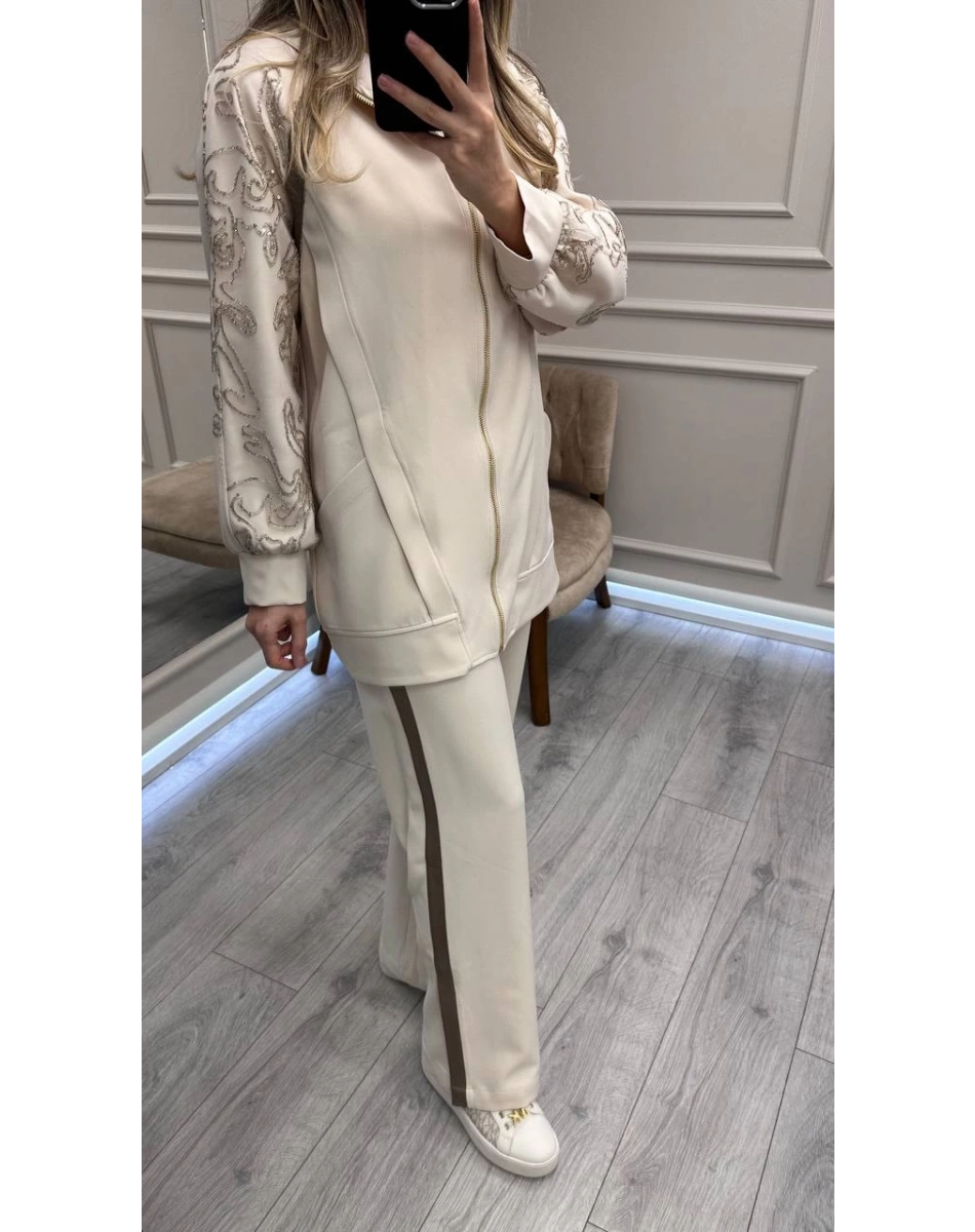 Venöve 26FWCEK0027 Krem Tino Takım