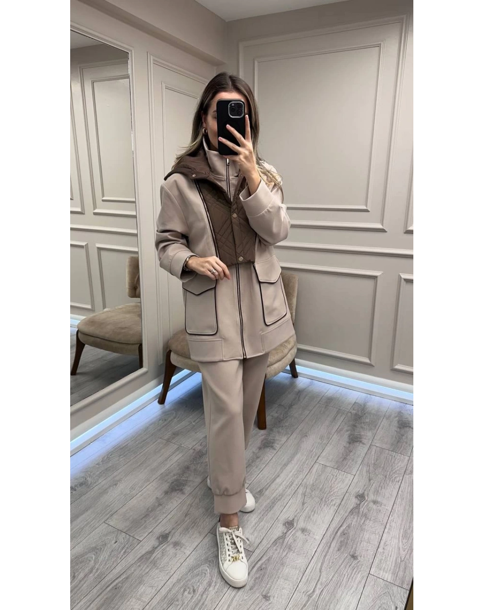 Venöve 26FWCEK0028 Bej Filip Takım