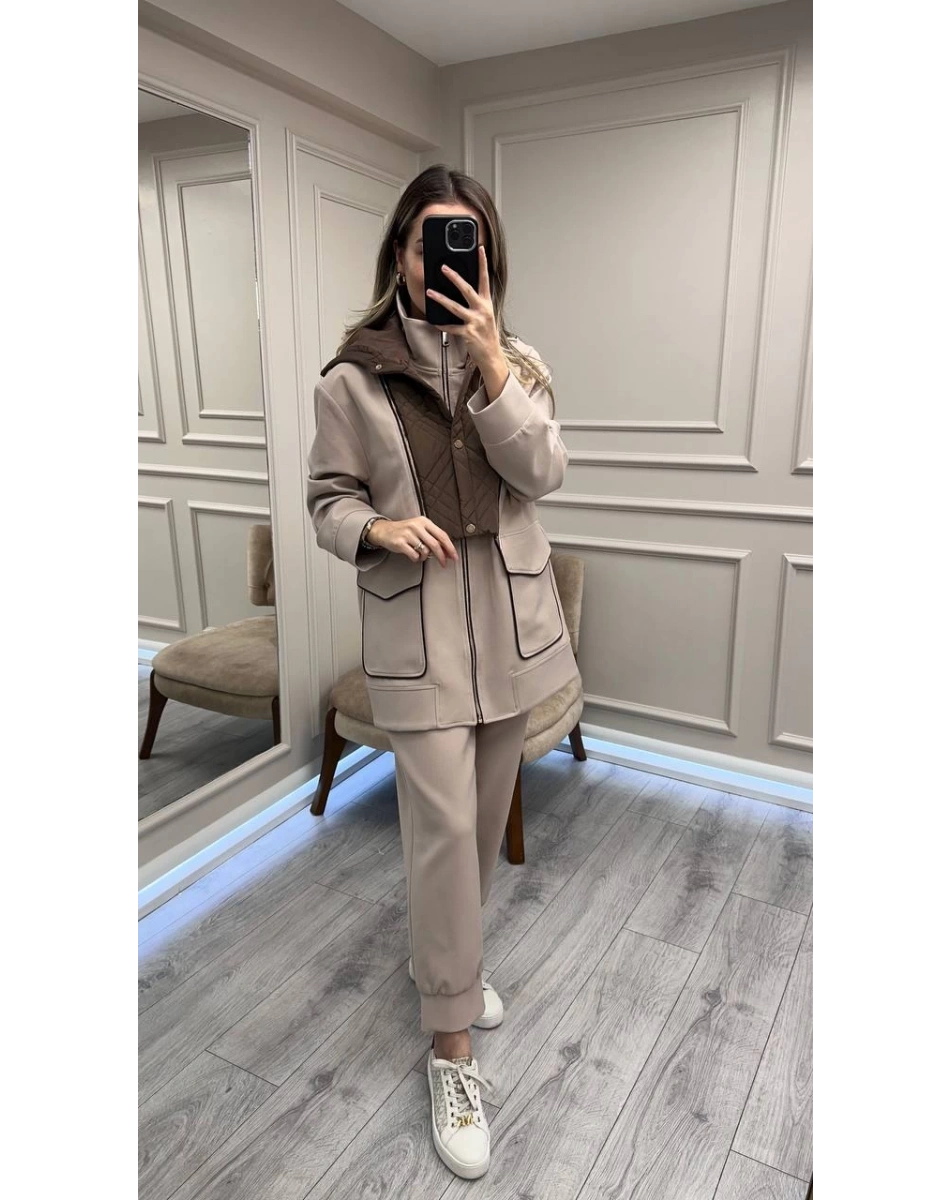 Venöve 26FWCEK0028 Bej Filip Takım