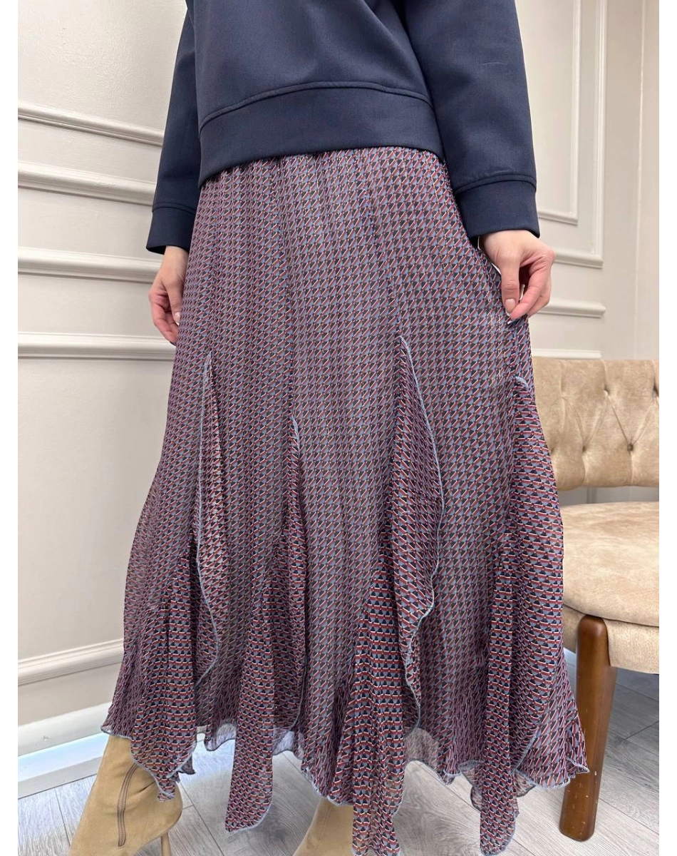 Venöve 26FWETE0001 Bordo Mavi Bert Etek