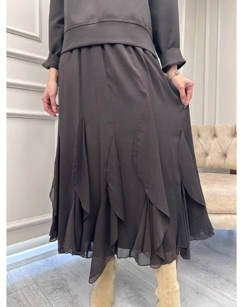 Venöve 26FWETE0001 Kahverengi Bert Etek