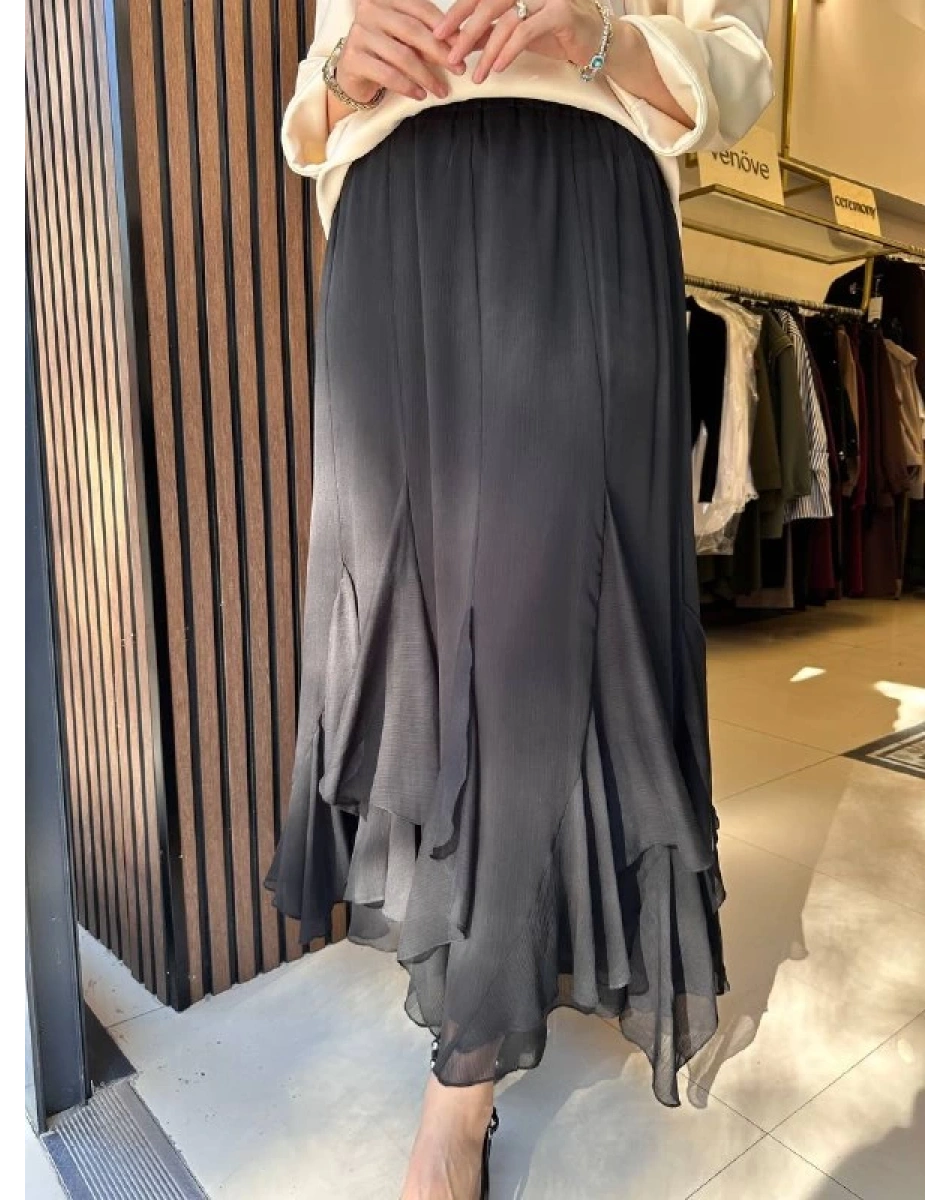 Venöve 26FWETE0001 Siyah Bert Etek