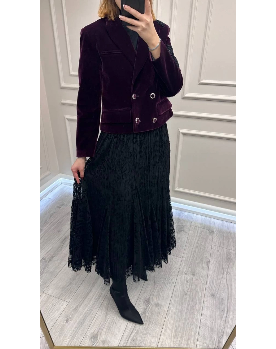 Venöve 26FWETE0006 Desenli Finn Etek