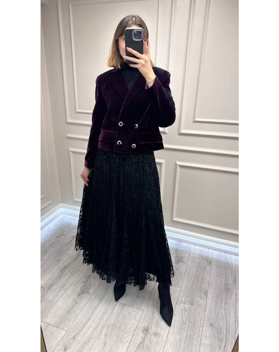 Venöve 26FWETE0006 Desenli Finn Etek