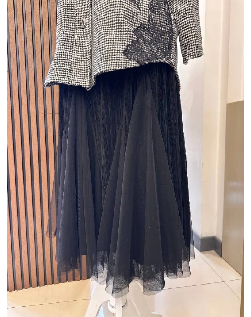 Venöve 26FWETE0006 Siyah Finn Etek