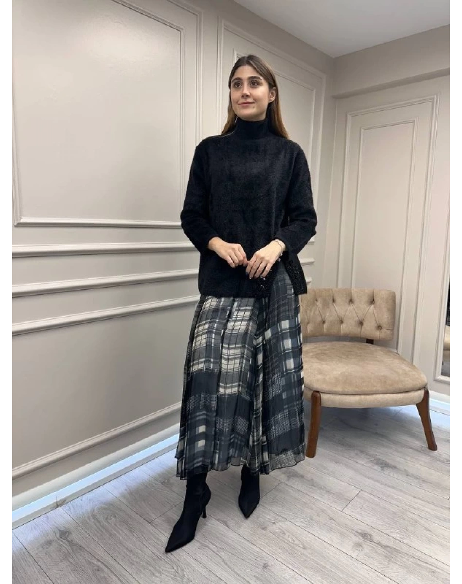 Venöve 26FWETE0020 Desenli Brice Etek