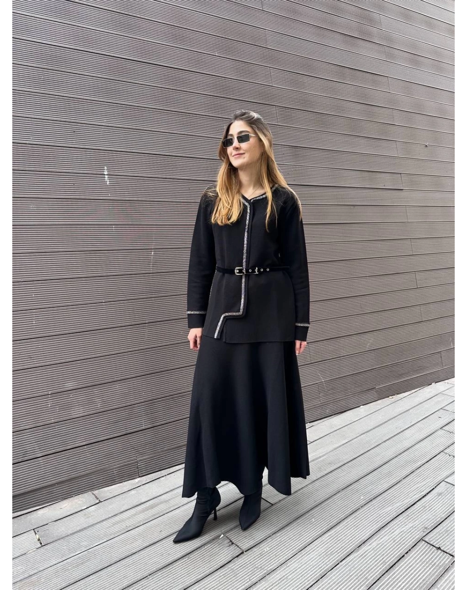 Venöve 26FWHRK0005 Siyah Clove Takım