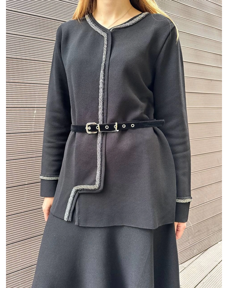 Venöve 26FWHRK0005 Siyah Clove Takım