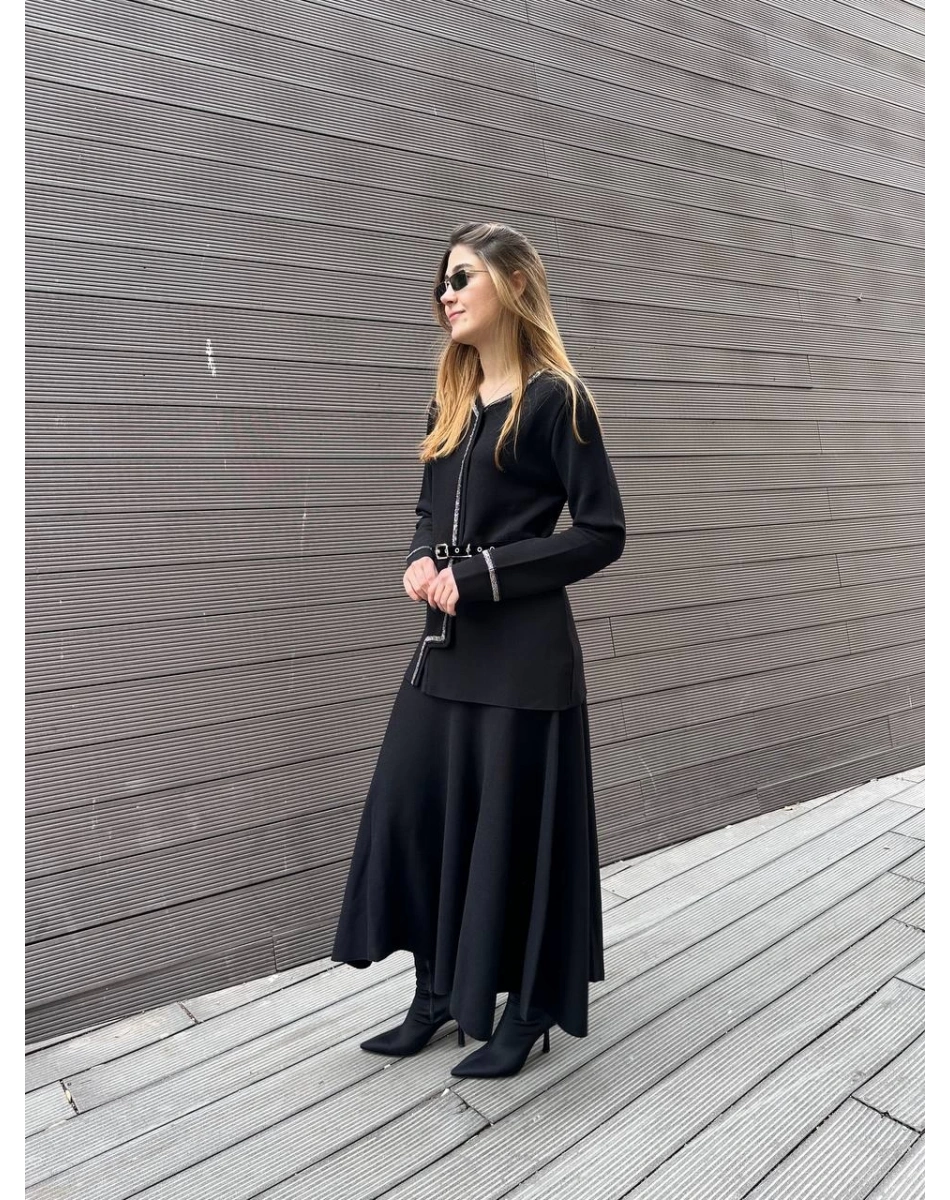 Venöve 26FWHRK0005 Siyah Clove Takım