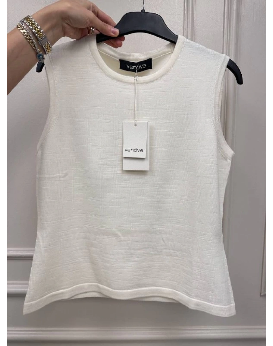 Venöve 26FWHRK0006 Ekru Misa Hırka
