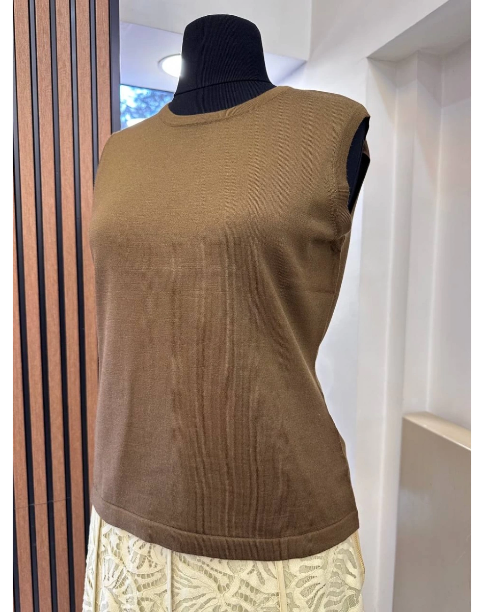 Venöve 26FWHRK0006 Kahverengi Misa Hırka