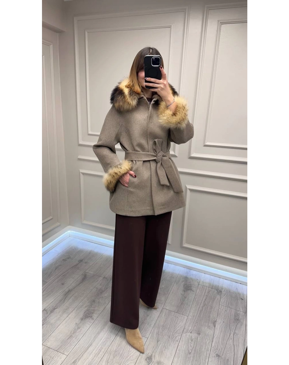 Venöve 26FWKBN0001 Bej Perry Kaban