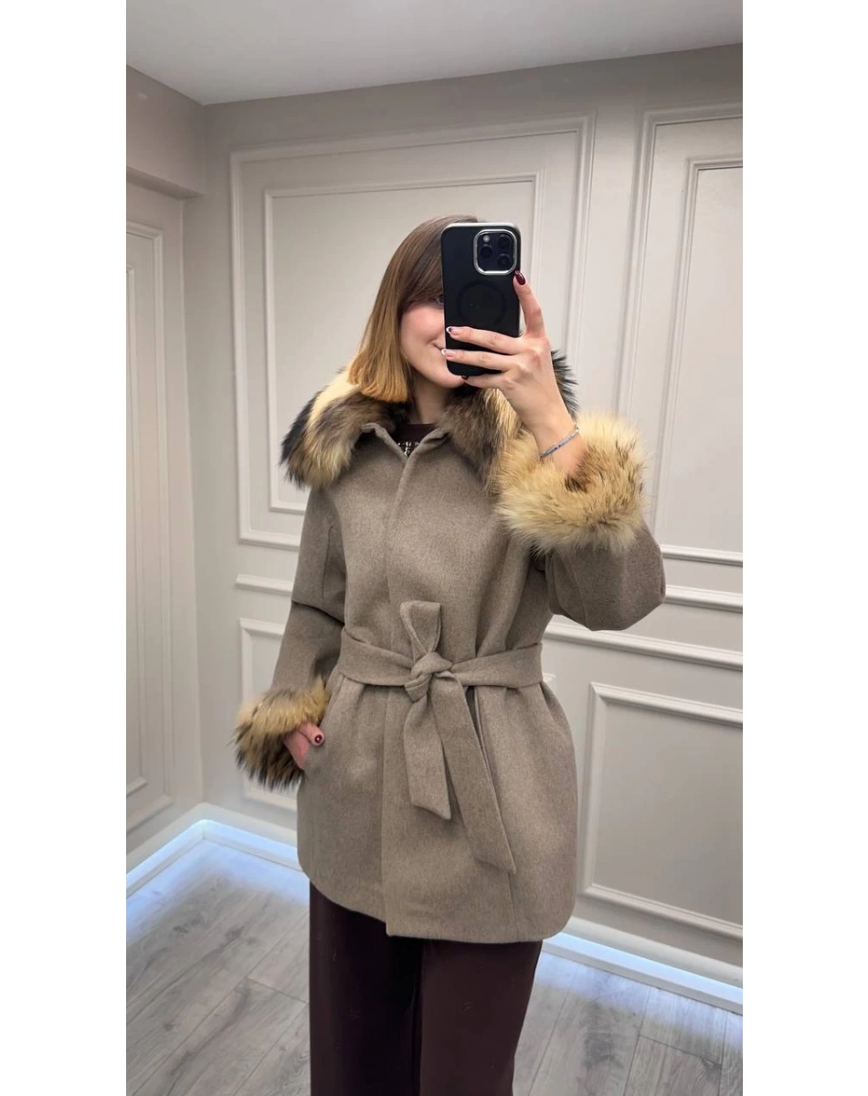 Venöve 26FWKBN0001 Bej Perry Kaban