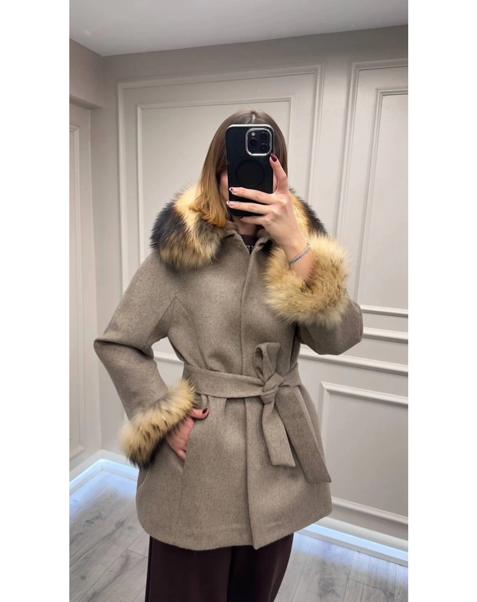 Venöve 26FWKBN0001 Bej Perry Kaban