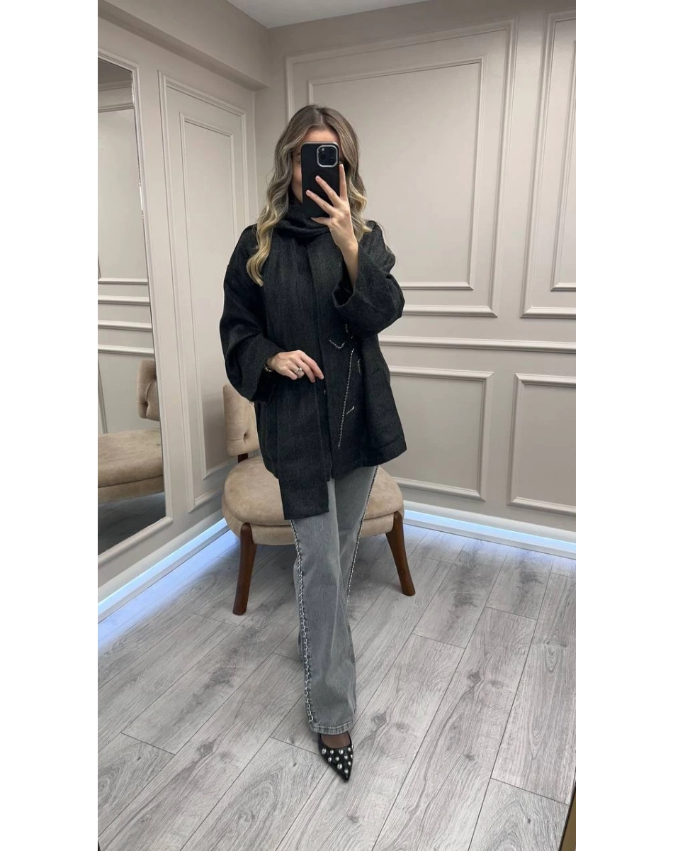 Venöve 26FWKBN0002 Antrasit Martin Kaban