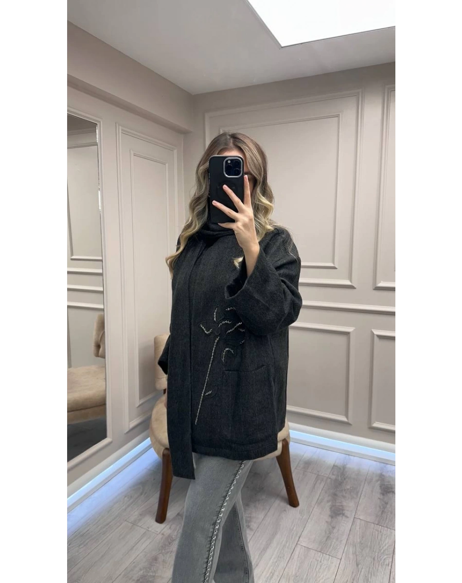 Venöve 26FWKBN0002 Antrasit Martin Kaban