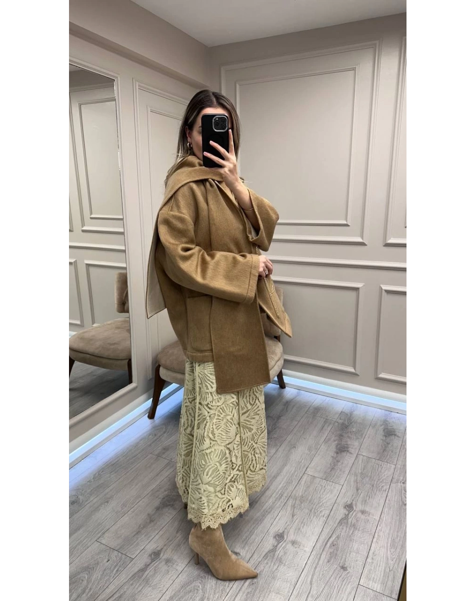 Venöve 26FWKBN0002 Camel Martin Kaban