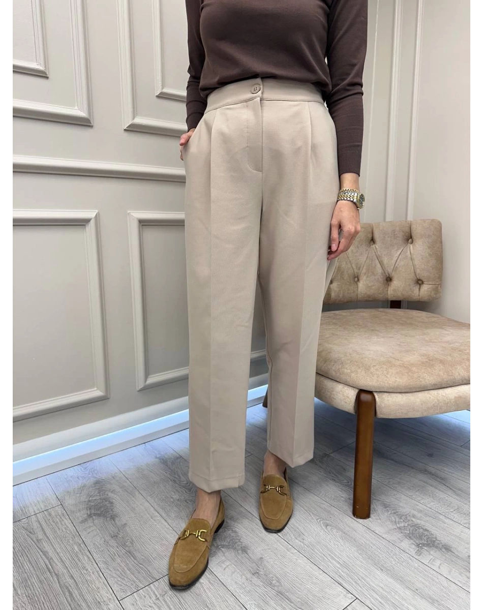 Venöve 26FWPNT0010 Bej Jens Pantolon